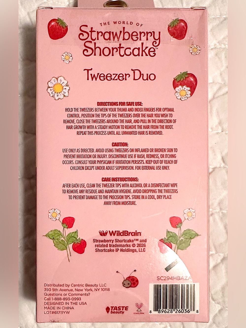 NIB~Strawberry Shortcake Bundle - Picture 6 of 10